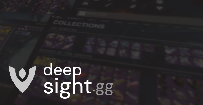 deepsight.gg / Destiny 2 Item Manager